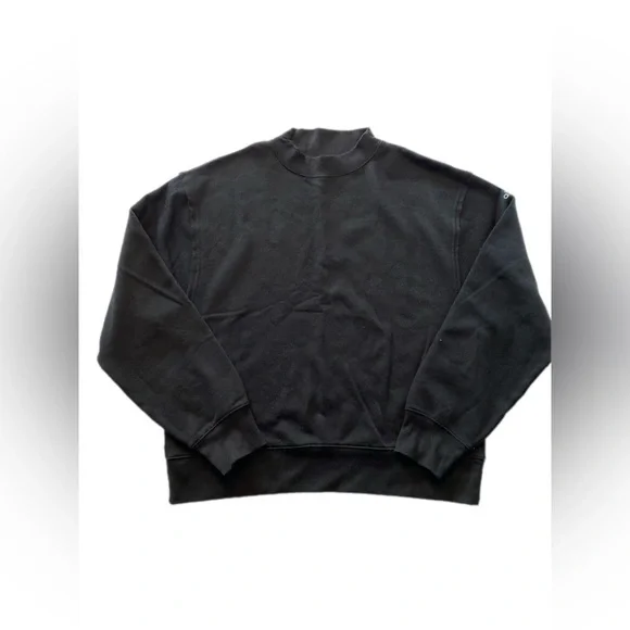 Alo Yoga Womens Black Freestyle Pullover  NWOT  Large - Picture 2 of 8